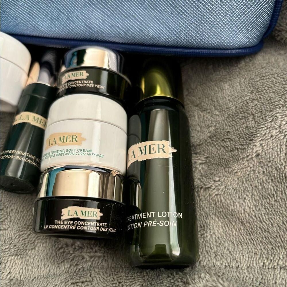 La-mer Blue and Green Skincare - Picture 7 of 8
